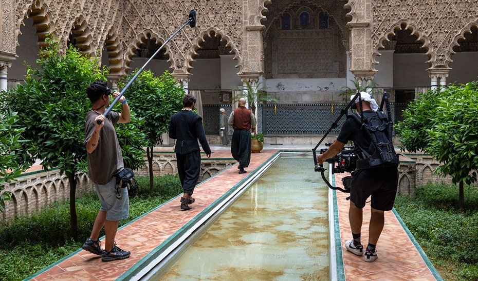Imagen del artículo Andalucía refuerza la promoción del turismo cinematográfico como segmento de calidad y sostenible
