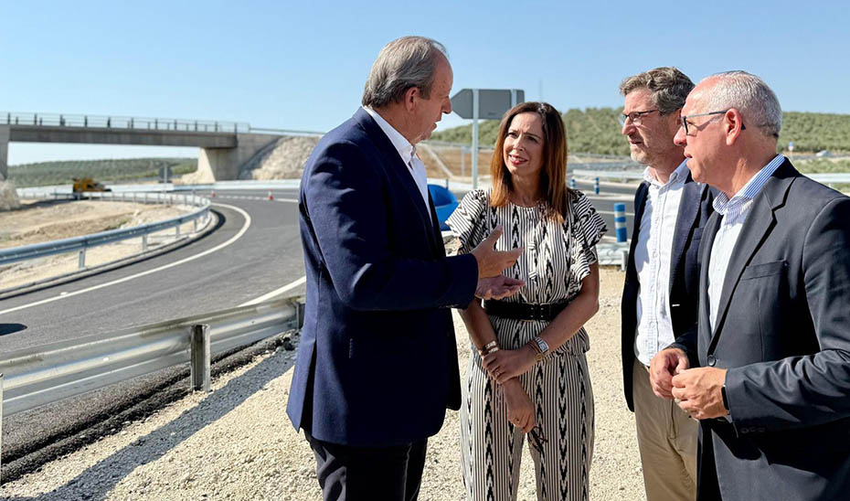 Imagen del artículo La Junta amplía la capacidad y mejora la seguridad de la carretera A-311 tras 21 millones de inversión