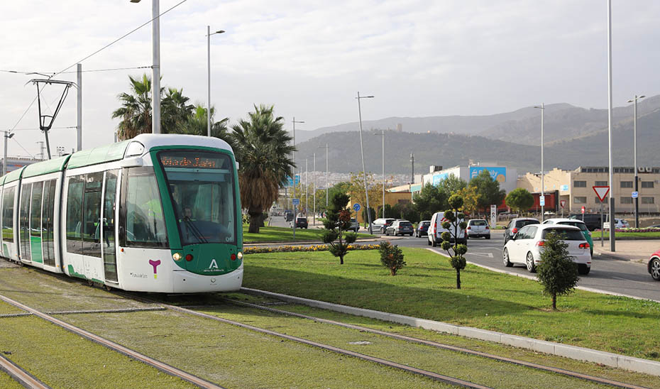 
			      Tranvía de Jaén.			    
			  