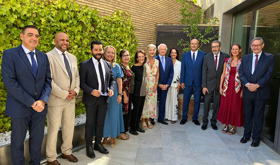 Reunión del Patronato de la Fundación Tres Culturas 