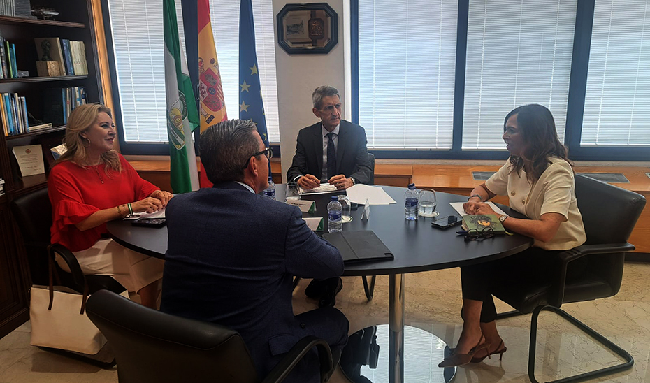 Encuentro en la Fundación Unicaja