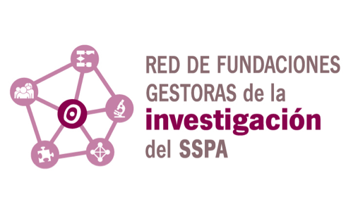 Logo Red de Fundaciones Gestoras de la Investigación del SSPA