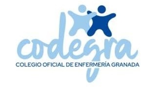 Logotipo del Colegio Oficial de Enfermería de Granada, que da acceso a su página web en una nueva ventana
