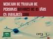 Mercado de Trabajo de personas mayores de 45 en Andalucía 2010