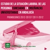 Estudio de la situación Laboral de las personas egresadas en Enseñanzas Universitarias en Andalucía. Promociones 2012-2013 y 2011-2012