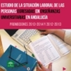Estudio de la situación Laboral de las personas egresadas en Enseñanzas Universitarias en Andalucía. Promociones 2013-2014 y 2012-2013