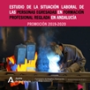 Estudio de la situación Laboral de las personas egresadas en Formación Profesional reglada en Andalucía. Promoción 2019-2020