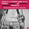 Estudio de la situación Laboral de las personas egresadas en Enseñanzas Universitarias en Andalucía. Promociones 2019-2020 y 2018-2019