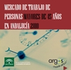 Mercado de trabajo de personas mayores de 45 años en Andalucía 2010.