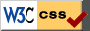 CSS v&aacute;lidas y revisadas con el revisor de CSS del W3C