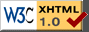 sintaxis correcta, de acuerdo con el validador de W3C