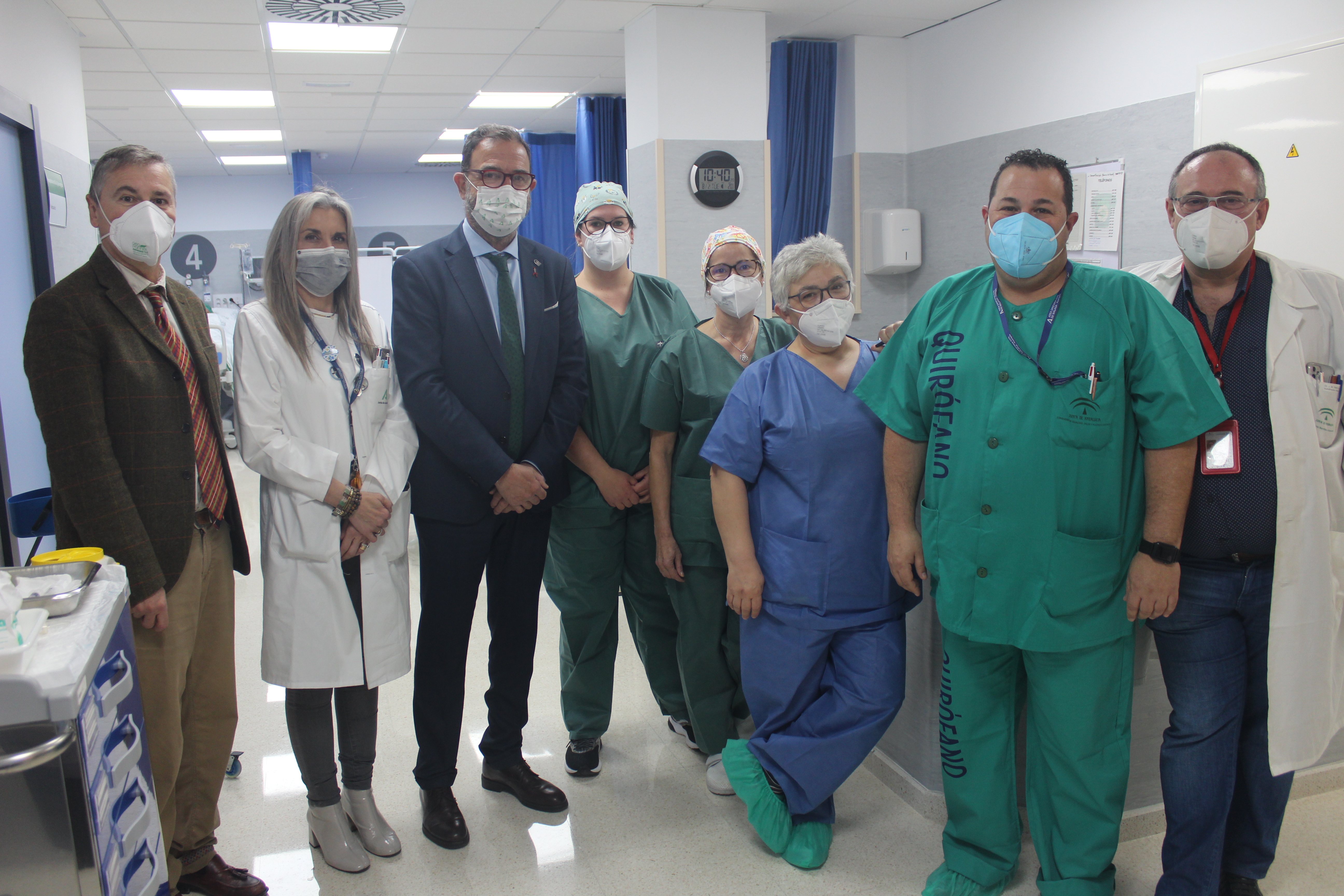 El Hospital de la Axarquía pone en marcha su nuevo Hospital de Día Quirúrgico