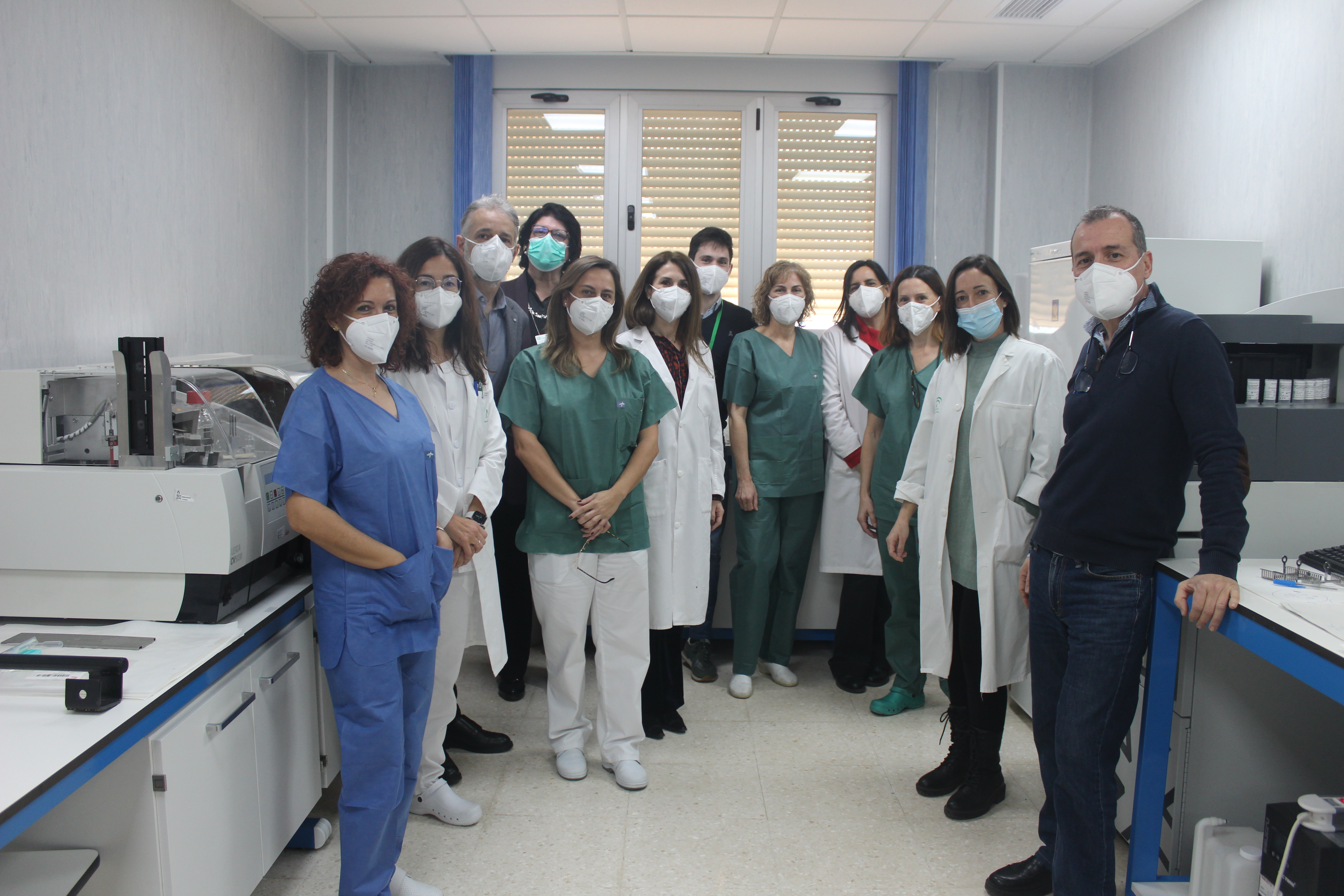 El Área Sanitaria Málaga-Axarquía implanta el cribado del cáncer de cérvix mediante diagnóstico molecular del Virus del Papiloma Humano y citología en medio líquido
