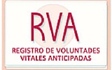 Registo de Voluntades Vitales Anticipadas RVA