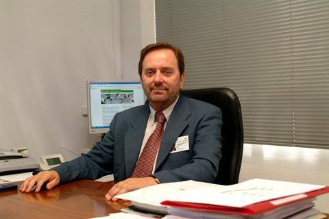 El nuevo director de Servicios Generales Manuel García Díez