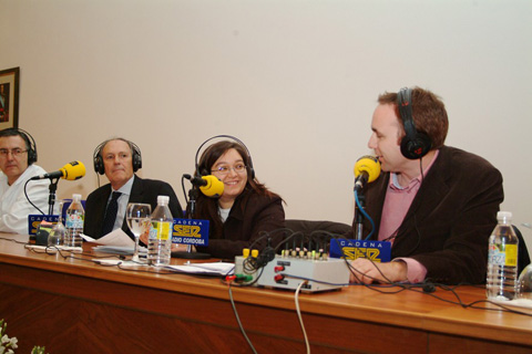 Momento del programa de radio 'Córdoba hoy por hoy'