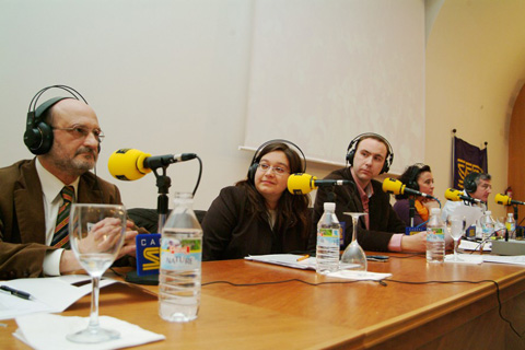 Momento del programa de radio 'Córdoba hoy por hoy'