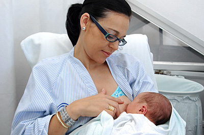 Lactancia materna después del parto
