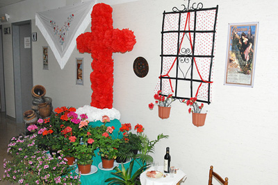 Imagen de una de las cruces que compiten en este certamen.