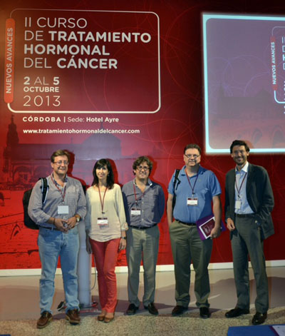 En la imagen el Doctor Juan de la Haba, director del Curso y Oncólogo del Hospital Reina Sofía.