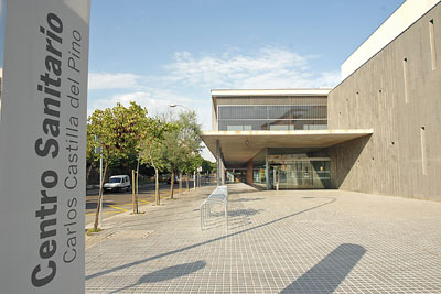 Imagen de exteriores del Centro Sanitario Carlos Castilla del Pino