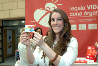 Argentina se hace donante de órganos en el Hospital Reina Sofía