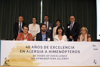 Alergólogos del Hospital Reina Sofía y de otros centros nacionales y europeos