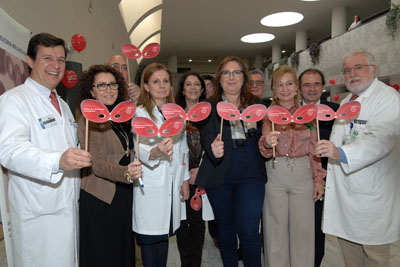 Responsables sanitarios celebran la 'Semana de la Hematología' en Córdoba
