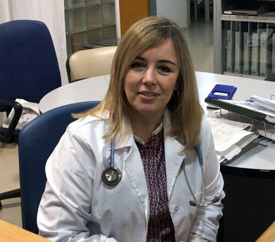 Natalia Pascual. Neumóloga del Hospital Reina Sofía