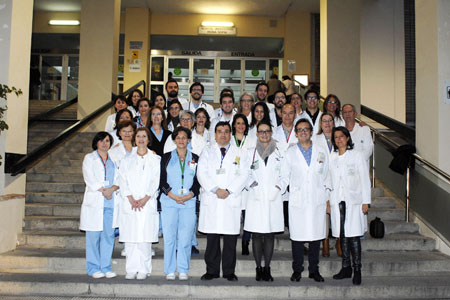 Equipo de Profesionales del Servicio de Oncología
