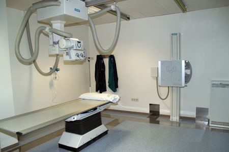 Sala 6 telemetrías. Hospital General (musculoesquelético)