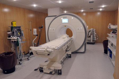 Sala 20 Resonancia. Hospital General (neurorradiologia)