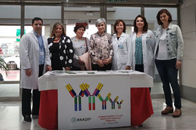 Responsables sanitarios acompañan a representantes de ANADIP en Córdoba