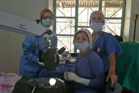 Profesionales del hospital reina sofía participan en un proyecto de cooperación