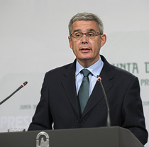 Juan Carlos Blanco, portavoz del Gobierno andaluz