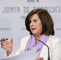 María José Sánchez Rubio, consejera de Igualdad y Políticas Sociales