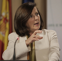 María José Sánchez Rubio, consejera de Igualdad y Políticas Sociales