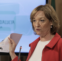Carmen Ortiz, consejera de Agricultura, Pesca y Desarrollo Rural