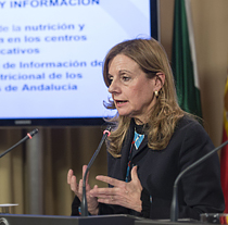 Marina Álvarez, consejera de Salud