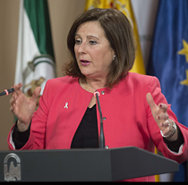 María José  Sánchez Rubio, consejera de Igualdad y Políticas sociales