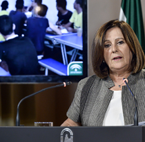 María José Sánchez Rubio, consejera de Igualdad y Políticas Sociales