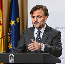 José Fiscal, consejero de Medio Ambiente y Ordenación del Territorio