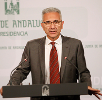 Miguel Ángel Vázquez, portavoz del Gobierno de la Junta