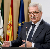 José Jiménez Barrios, vicepresidente del Gobierno de la Junta