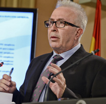 José Sánchez Maldonado, consejero de Economía, Innovación, Ciencia y Empleo.