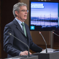 Juan Carlos Blanco de la Cruz, portavoz del Gobierno