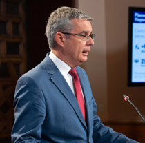 Juan Carlos Blanco, portavoz del Gobierno andaluz