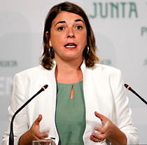 Elena Cortés, consejera de Fomento y Vivienda