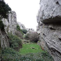Accesos a la Cueva del Toro