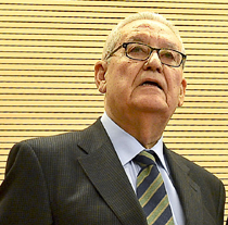 Rafael Escuredo presidió la Junta de Andalucía entre 1979 y 1984.